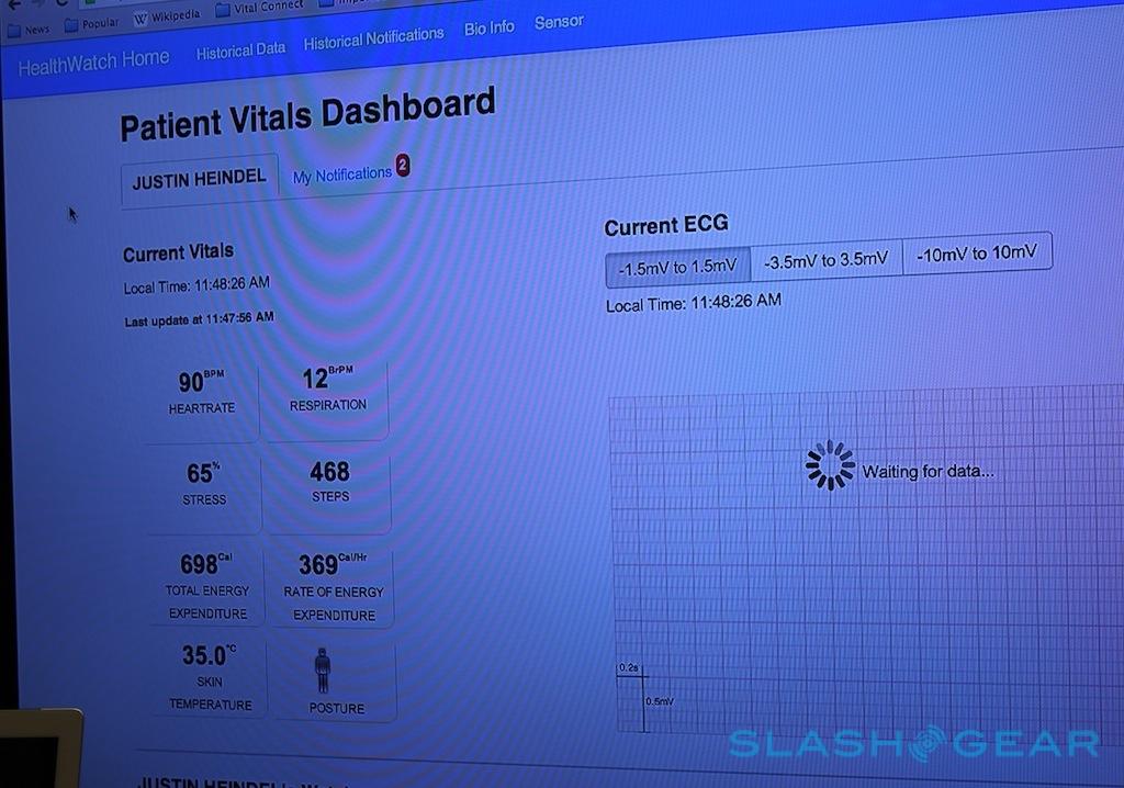Vital Connect Fitness Tracking Wearable Gets Serious About mHealth