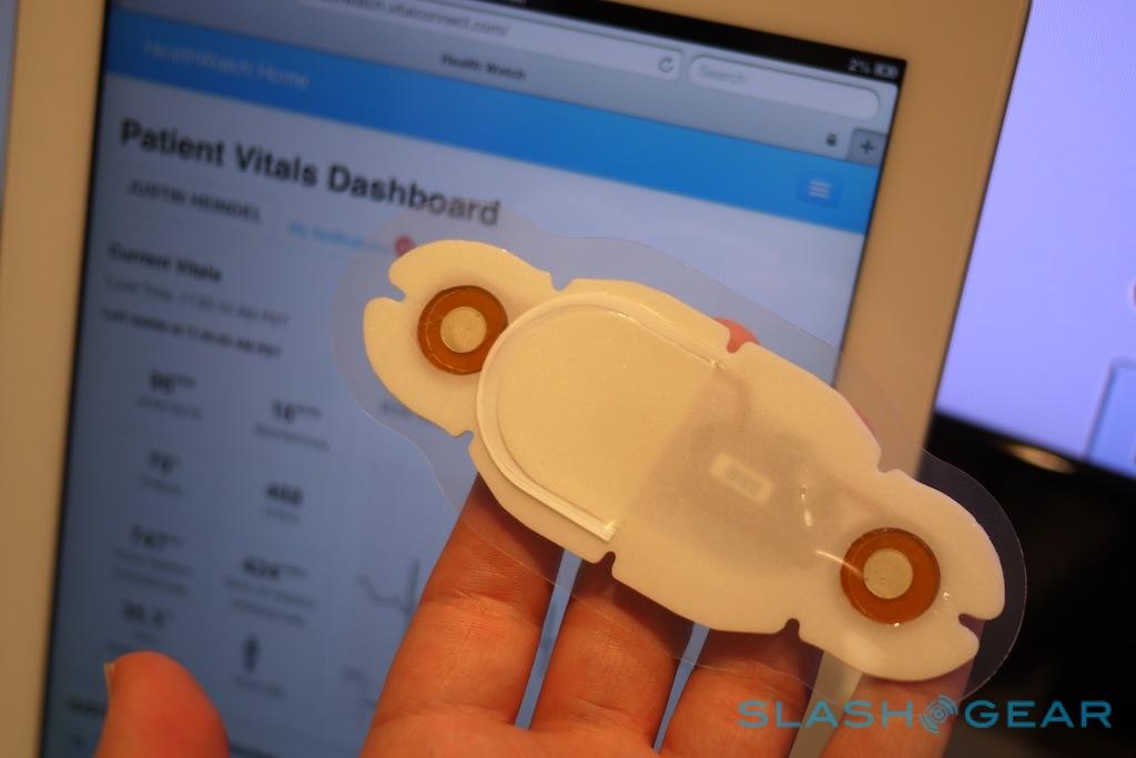 Vital Connect Fitness Tracking Wearable Gets Serious About mHealth
