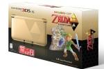 Nintendo 3DS XL The Legend of Zelda: A Link Between Worlds bundle coming Nov 22