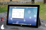 Pear OS 8 brings iOS 7 color, OS X UI to Ubuntu for tablets