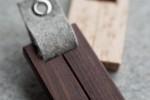 COBURNS transforms pieces of wood into beautiful minimalist iPad stands