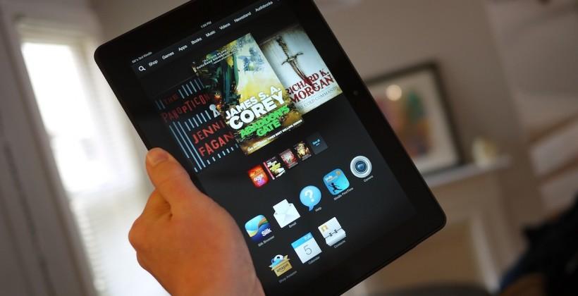 Amazon Kindle Fire HDX 8.9 Review