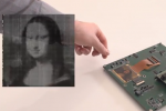 Flexible plastic image sensor shown in world’s first “Mona Lisa” demonstration