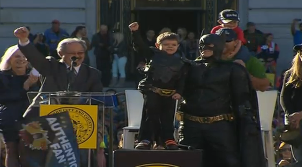 SFBatKid takes over San Francisco with Make-a-Wish Foundation