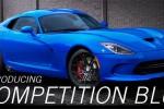 SRT names new Viper hue Competition Blue