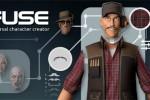 Mixamo Fuse universal expendable 3-D character creator launches on Steam