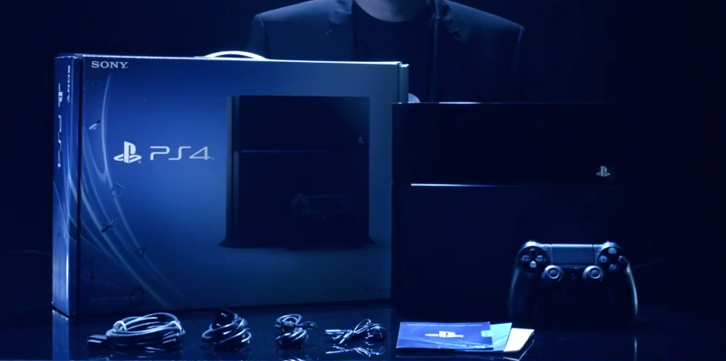 Official PlayStation 4 unboxing handled delicately by Sony