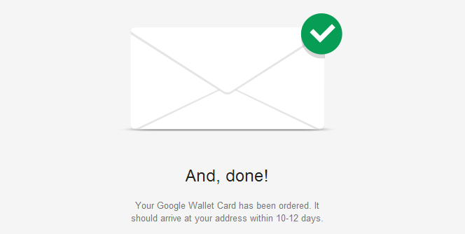 Google Wallet Card launches with MasterCard-backed Debit