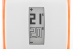 Netatmo smart thermostat unveiled with mobile connectivity and e-ink display