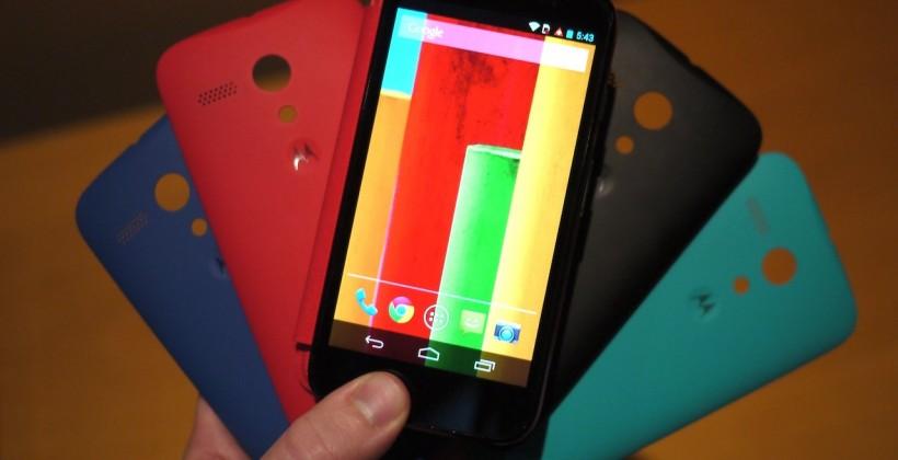 Moto G USA availability begins today: off-contract and GSM