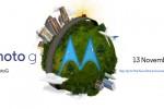 Motorola tips Moto G unveil for November 13