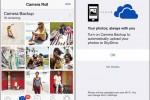 SkyDrive for iOS adds auto camera backup