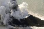 New volcanic island pops out of the sea near Japan