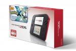 Nintendo 2DS Pokémon X and Y bundles package colorful consoles