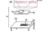 Apple patents computer with extreme-angle projector, wireless charging