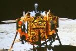 China’s robot moon landing mission sends back selfies