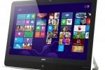 Acer Aspire Z3-600 AIO touch PC has an internal battery