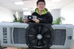 NVIDIA fan builds 11k piece LEGO replica of GTX 690