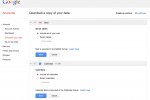 Google Takeout adds Gmail and Calendar export for data departures