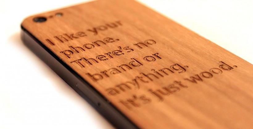 A Week With WOODCHUCK Custom Wood Cases: HTC One, iPhone 5, iPad