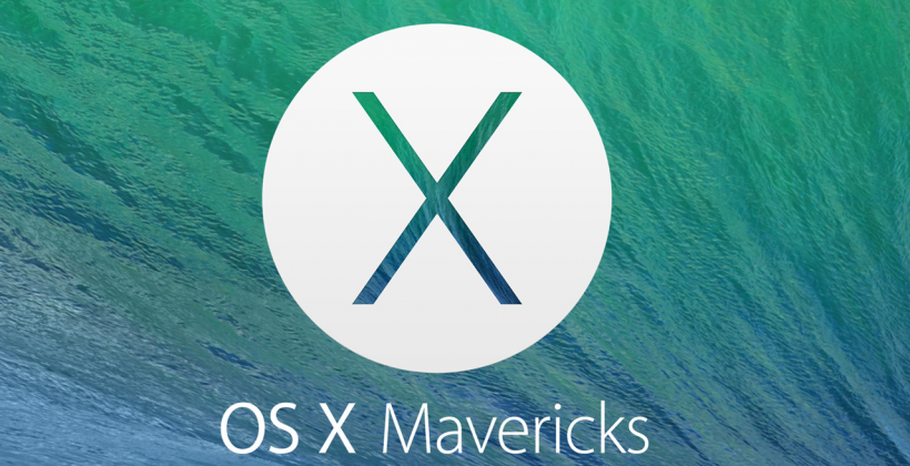 Mac Os X Mavericks Logo Png