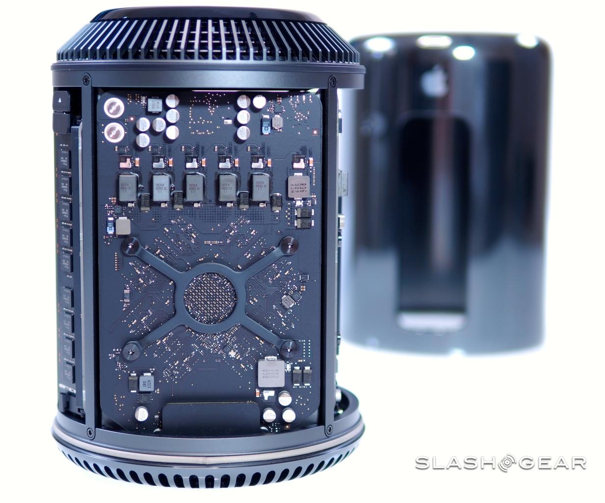 The 2013 Mac Pro is here and it's beautiful SlashGear