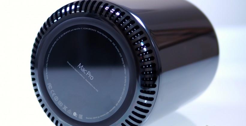 The 2013 Mac Pro is here – and it’s beautiful