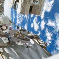 ISS spacewalks complete, astronauts send back some stunning images