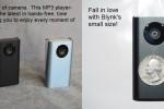 Blynk camera takes pictures every second for up to 16 hours per charge