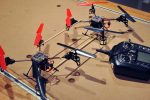 Disposable quadcopters could democratize aerial panoramas