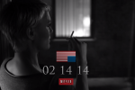 House of Cards season 2 hitting Netflix on Valentine’s Day