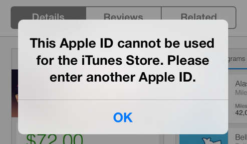 App Store and iTunes Fatal errors appear throughout US