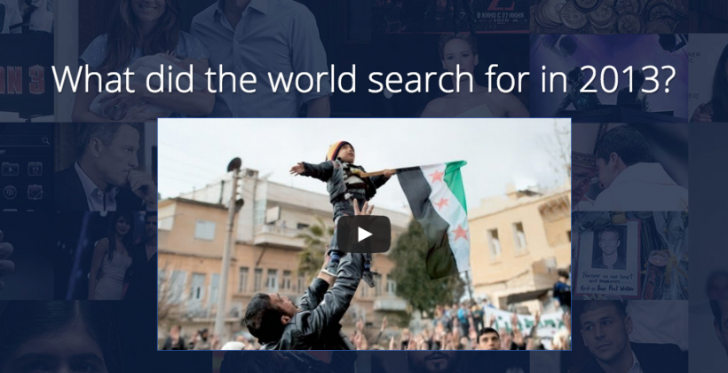 Google Zeitgeist 2013: Nelson Mandela, Paul Walker & iPhone 5s