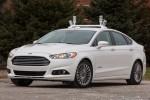 Ford Fusion Hybrid research vehicle revealed for driver-assist testing