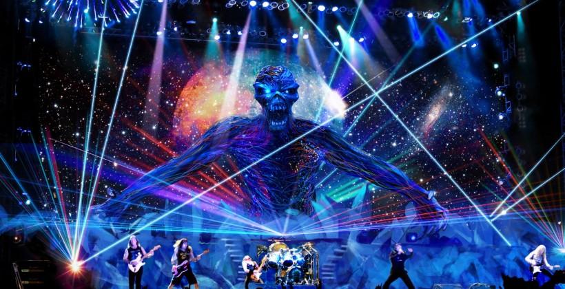 Iron Maiden using piracy to target concert tour with great success