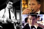 Researchers say James Bond’s average alcohol consumption put him at risk of impotence