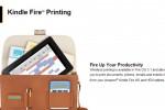 Epson Kindle Fire printing fires up productivity