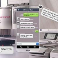 LG Smart Appliances head to CES 2014 with LINE chat capability