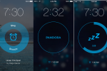 Pandora Alarm Clock for iOS wakes you up with a station, offers snooze option