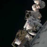 ISS astronauts finish first of two, possibly three spacewalks