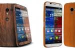 Motorola Mobility indicates wood backing option for Moto X is nigh