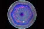 Saturn hexagon mega storm pics released by NASA