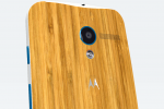 Moto X wood back arrives: adds a bill and a week