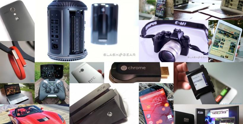SlashGear’s Best Tech of 2013