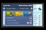 NEC V423-TM 42-inch LED touchscreen display uses optical-imaging touch tech