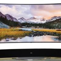 LG Ultra HD 105-inch Curved TV leads CES 2014 lineup