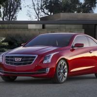 2015 Cadillac ATS Coupe revealed with Onstar 4G hotspot