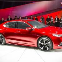 2015 Acura TLX Prototype teases showroom car for 2014