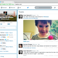 Twitter rolling out refreshed web design based on mobile inspiration