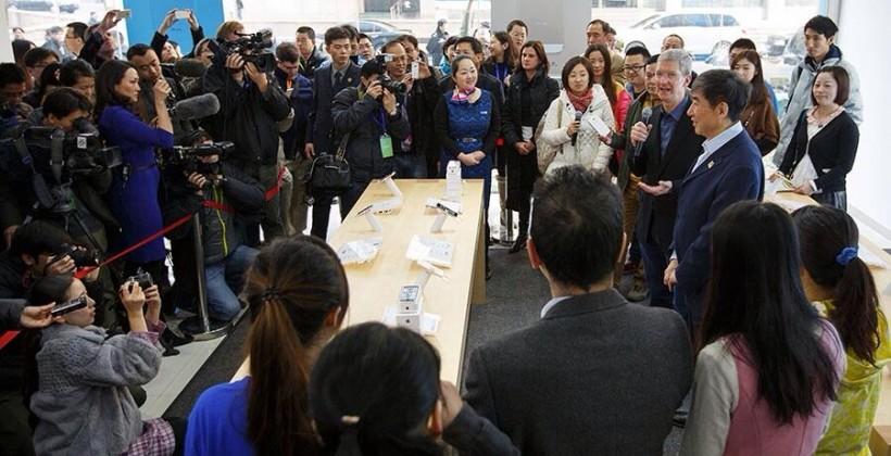 China Mobile iPhone launch brings Tim Cook in person